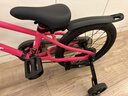 途銳達京東自營(yíng)超輕鋁合金兒童自行車(chē)3-6歲女孩單車(chē)元旦禮物蜂鳥(niǎo)16寸粉 曬單實(shí)拍圖