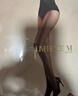 淶覓潤絲【0.01】開(kāi)襠絲襪絲滑超薄免脫連褲襪透明性感女襪 碳黑 L碼 曬單實(shí)拍圖