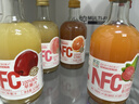 匯多滋甄蔬甄果100%/NFC果汁飲料 10種口味 玻璃瓶325ml*10瓶 曬單實(shí)拍圖