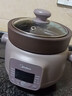 美的（Midea）電燉鍋電燉盅電砂鍋 陶瓷煲湯鍋紫陶燉湯鍋 燕窩燉盅煮粥鍋電煮鍋寶寶輔食鍋2L快燉MD-DGE2056 曬單實(shí)拍圖