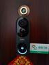 360可視門(mén)鈴6Pro 500萬(wàn)超清畫(huà)質(zhì)家用監控智能門(mén)鈴電子貓眼攝像頭無(wú)線(xiàn)wifi手機遠程查看對講 曬單實(shí)拍圖
