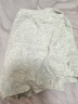 怡蘭芬平角內褲女純棉抗菌中腰四角少女內褲學(xué)生初中生高中生女生底褲 組合二（花灰+膚色+淺紫） 3條 L (參考體重90-110斤) 曬單實(shí)拍圖