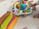 谷雨（GOODWAY）游戲桌嬰幼兒玩具1-3歲6寶寶早教兒童益智多功能學(xué)習桌男生日禮物 曬單實(shí)拍圖