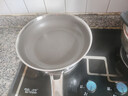 愛(ài)仕達（ASD）平底鍋鈦瓷蜂窩不銹鋼不粘煎鍋無(wú)氟涂層煎蛋牛排鍋磁爐通用28E6 曬單實(shí)拍圖
