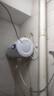 好太太億美電熱水器家用儲水式一級能效出水斷電出租房洗澡40/50升/60L/80/100超薄圓扁桶2200w速熱節能省電 40L 2200W 【圓桶旋鈕+出水斷電+雙防電墻】 曬單實(shí)拍圖