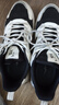 鴻星爾克男鞋運動(dòng)鞋春季革網(wǎng)透氣跑步鞋子男戶(hù)外百搭休閑鞋經(jīng)典黑白配色 曬單實(shí)拍圖