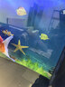 魚(yú)缸背景貼紙5d高清畫(huà)立體畫(huà)海底世界3d水族箱造景裝飾壁紙自粘紙 01.海洋小魚(yú) 寬150cm-高70cm【送刮板】 曬單實(shí)拍圖