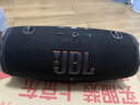 JBL CHARGE6 音樂(lè )沖擊波六代 便攜藍牙音箱+低音炮 戶(hù)外防水音響 AI音效增強 男士禮物 深空黑 曬單實(shí)拍圖