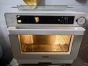 蘇泊爾（SUPOR）家用蒸烤箱一體機電烤箱25L大容量多功能熱風(fēng)循環(huán)彩屏 空氣炸鍋烤箱OD25AZ803 曬單實(shí)拍圖