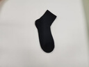 浪莎襪子男夏季薄款100%純棉透氣中筒襪夏天網(wǎng)眼防臭吸汗男襪商務(wù)襪夏 黑色 共 6雙 均碼 男襪39-44碼收藏加購極速發(fā) 曬單實(shí)拍圖