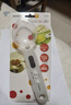 多利科（Dretec）日本量勺電子輔食茶葉藥材勺固液兩用烘焙稱(chēng)年貨神器0.1g 曬單實(shí)拍圖