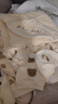 睡眠北鼻馬寶寶待產(chǎn)包嬰兒全套產(chǎn)婦秋冬季新生兒產(chǎn)房入院包被包單衣服用品 以夢(mèng)為馬【四季產(chǎn)房款】12件套 曬單實(shí)拍圖