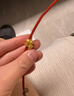 周生生黃金轉運珠 足金生肖馬串珠 單顆定價(jià) 萌馬進(jìn)寶95878C 曬單實(shí)拍圖
