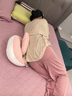 煦凜煦凜【日本】孕婦枕護腰側睡枕可拆洗托腹u型睡覺(jué)專(zhuān)用孕晚期懷孕 【四季款-綠白色】親膚透氣 回彈慢 | 升級加大 曬單實(shí)拍圖