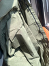 JEEP吉普夾克男士春秋季沖鋒外套寬松潮流工裝衣服男裝 軍綠 XL 曬單實(shí)拍圖
