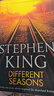 四季奇譚 英文版 Different Seasons 肖申克的救贖英文原版電影原著(zhù) 斯蒂芬金Stephen King 推理驚悚小說(shuō) 搭寵物公墓 后來(lái) 閃靈 曬單實(shí)拍圖
