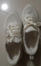 李寧凌波2丨跑步鞋女鞋新款緩震舒適軟彈透氣百搭厚底休閑慢跑運動(dòng)鞋 米白色-5 38 曬單實(shí)拍圖