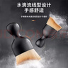喜潤家汽車(chē)內飾清理工具清潔毛刷軟毛空調出風(fēng)口刷子縫隙除塵刷洗車(chē)掃灰 曬單實(shí)拍圖