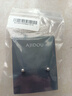 AJIDOU阿吉豆耳釘S925銀養耳洞防堵耳針耳棒睡覺(jué)免摘耳骨耳飾品 銀色女神節 曬單實(shí)拍圖