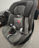 任道兒童安全座椅汽車(chē)用0-4-12歲嬰兒寶寶車(chē)載可坐可躺360度旋轉 I-SIZE認證旗艦版-熔巖灰+支撐腿 曬單實(shí)拍圖