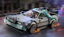 樂(lè )高（LEGO）積木賽車(chē)系列77256 回到未來(lái)時(shí)光機男孩兒童玩具生日禮物裝飾擺件 曬單實(shí)拍圖