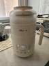 小熊（Bear）可拆洗豆漿機迷你0.6L輕巧容量1-3人用破壁機免濾快豆漿一鍵清洗小型家用多功能輔食機料理機P05Z6 曬單實(shí)拍圖