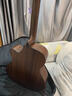 薩伽（SAGA）吉他sf600民謠初學(xué)入門(mén)男女薩迦木吉他jita薩嘎樂(lè )器 40英寸SA600C原木色A桶缺角-SF600系列 曬單實(shí)拍圖