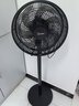 美的（Midea）【品質(zhì)推薦】七葉輕音柔風(fēng)電風(fēng)扇/家用省電落地扇/臺式電扇/廣角搖頭節能宿舍大風(fēng)量節能小型風(fēng)扇 黑色經(jīng)典款 曬單實(shí)拍圖