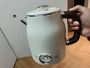 美的藝術(shù)家復古電熱水壺燒水壺56段精準控溫48H保溫恒溫水壺316L不銹鋼電水壺自動(dòng)斷電 1.6L 曬單實(shí)拍圖