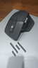 羅技（Logitech）大師系列 MX Master 3S 菁英版 無(wú)線(xiàn)藍牙鼠標  辦公靜音鼠標 人體工學(xué) 石墨黑 無(wú)線(xiàn)接收器需另購買(mǎi) 曬單實(shí)拍圖