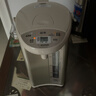 象?。╖O JIRUSHI）電水壺五段控溫微電腦可定時(shí) 家用辦公4L容量 CD-WQH40C-CM(米色) 曬單實(shí)拍圖