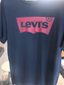 Levi's李維斯情侶美式寬松印花時(shí)尚簡(jiǎn)約舒適潮流純棉圓領(lǐng)短袖T恤 曬單實(shí)拍圖