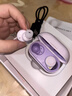 弱水時(shí)砂【重磅新品】琉璃MK2無(wú)線(xiàn)藍牙耳機入耳式游戲音樂(lè )運動(dòng)耳機主動(dòng)降噪HiFi音質(zhì)藍牙6.0超長(cháng)續航學(xué)生 【暮山紫】HiFi音質(zhì)|-40dB降噪 LDAC高音質(zhì)協(xié)議 曬單實(shí)拍圖