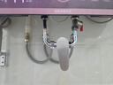BSITN電熱水器混水閥304不銹鋼花灑開(kāi)關(guān)冷熱U型閥明裝淋浴龍頭配件B039 曬單實(shí)拍圖