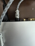 開(kāi)博爾 純銀USB解碼線(xiàn)A轉B電腦C轉B聲卡typec接音箱DAC音頻連接線(xiàn) USB C轉C 發(fā)燒級純銀帶屏蔽 1.5米 曬單實(shí)拍圖