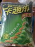卡迪那（cadina）豌豆脆 原味52g*2袋 休閑零食 膨化食品 曬單實(shí)拍圖