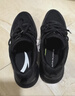 安踏男鞋春季新款運動(dòng)鞋網(wǎng)面透氣黑色跑步鞋輕便休閑鞋軟底減震防滑鞋 【同款內里加絨版】黑 42 (260mm) 8.5 曬單實(shí)拍圖