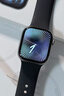 Apple/蘋(píng)果 Watch S11 智能手表GPS款42毫米深空灰色鋁金屬表殼黑色運動(dòng)型表帶S/M MEUG4CH/B 曬單實(shí)拍圖