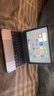 doqo可旋轉ipad9妙控鍵盤(pán)保護套適用pro11寸air11蘋(píng)果5平板4電腦10代8觸控一體mini7藍牙6鼠標套裝12.9 【標配】深灰色 適用iPad Mini6/Mini7 曬單實(shí)拍圖