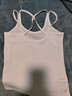南極人吊帶背心女夏季薄款可外穿內搭洋氣美背運動(dòng)內衣女士t恤打底衫L 曬單實(shí)拍圖