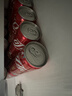 可口可樂(lè )（Coca-Cola）碳酸飲料 330ml*24摩登罐 新老包裝隨機發(fā)貨 曬單實(shí)拍圖
