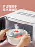 炊大皇 微波爐蒸飯煲蒸籠熱湯熱面熱飯器皿專(zhuān)用加熱蓋 曬單實(shí)拍圖