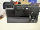 索尼（SONY）索尼A6700 A6400迭代款半畫(huà)幅微單高清4K視頻Vlog 攝影攝像照相機 索尼A6400單機（半畫(huà)幅） 官方標配（機身+電池+肩帶） 曬單實(shí)拍圖