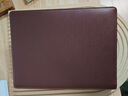 白校長(cháng)A5真皮活頁(yè)高端筆記本本子商務(wù)禮盒可拆卸皮質(zhì)記事本辦公會(huì )議記錄本伴手禮品送人定制logo-棕色 曬單實(shí)拍圖