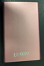 科碩（KESU）移動(dòng)硬盤(pán) 500GB  USB3.0 K201 2.5英寸尊貴金屬櫻花粉外接機械硬盤(pán)存儲文件照片備份 大U盤(pán) 曬單實(shí)拍圖