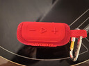 JBL GO5 音樂(lè )金磚五代 藍牙音箱 便攜迷你音箱 氛圍燈音箱 低音炮 jbl 音響 開(kāi)學(xué)季禮物音箱 石榴紅 曬單實(shí)拍圖