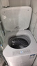 米家【一級能效更省電】小米波輪洗衣機全自動(dòng) 8公斤超凈洗羊毛洗家用波輪國家補貼租房宿舍XQB80MJ106 曬單實(shí)拍圖
