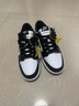耐克NIKE男休閑板鞋 DUNK 運動(dòng)鞋HF5441-100黑白42 曬單實(shí)拍圖