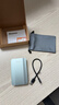 紐曼（Newsmy）2TB 移動(dòng)硬盤(pán)機械 星瀚金屬系列 USB3.0 2.5英寸 雅青色 高速穩定 辦公數據備份照片備份+收納袋 曬單實(shí)拍圖