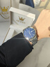 歐利時(shí)（OLEVS）瑞士認證品牌手表男機械表全自動(dòng)男士手表高檔商務(wù)男表生日禮物男 升級加強版/銀黑鋼帶+終身保 曬單實(shí)拍圖
